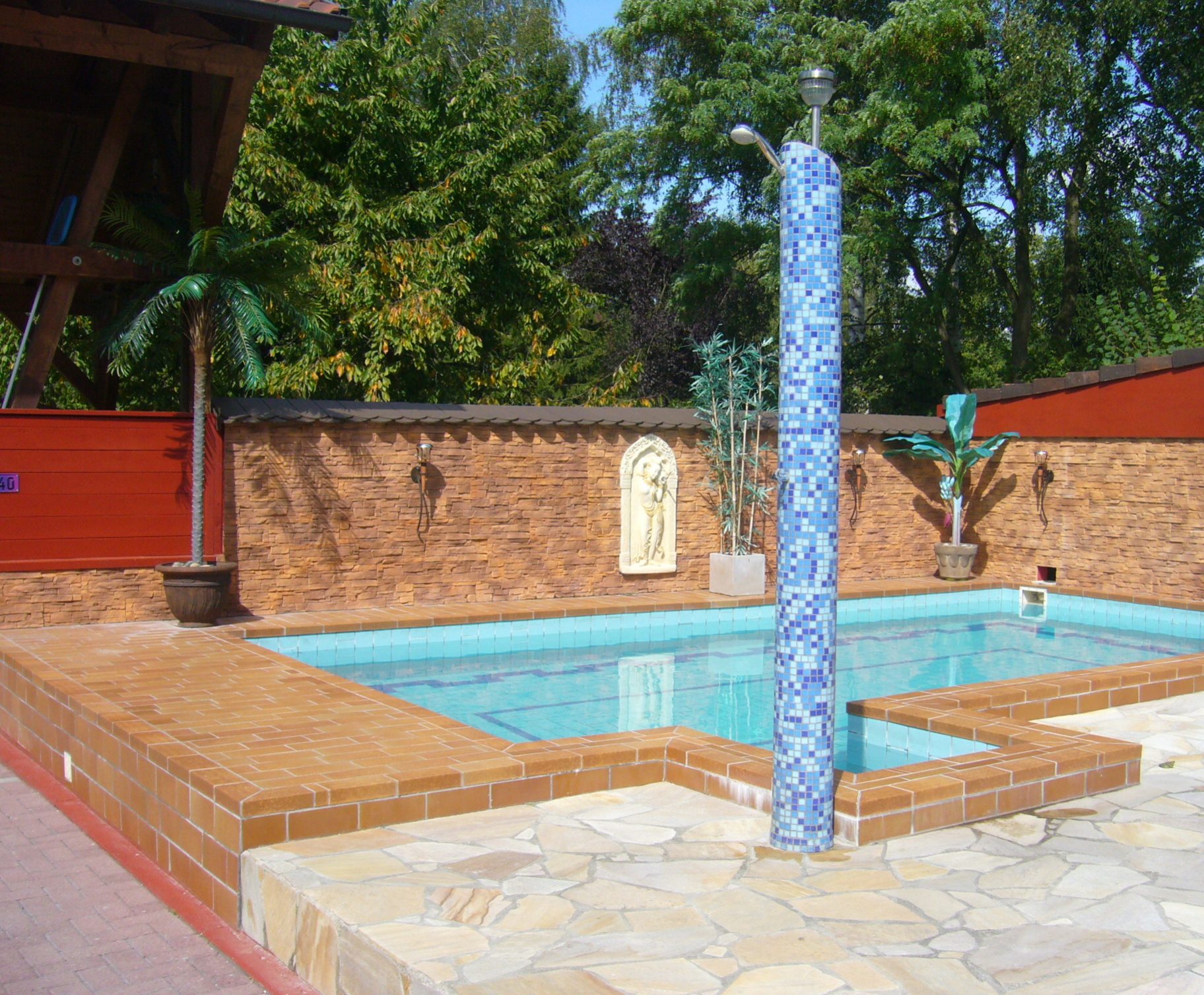 Gästehaus Parkblick – Pool Gästehaus Parkblick - Pool